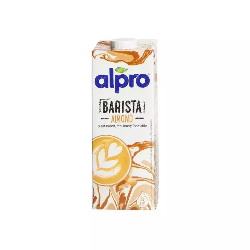 Mandľový Nápoj Alpro BARISTA 1 ℓ Mandľový Nápoj Alpro BARISTA 1 ℓ