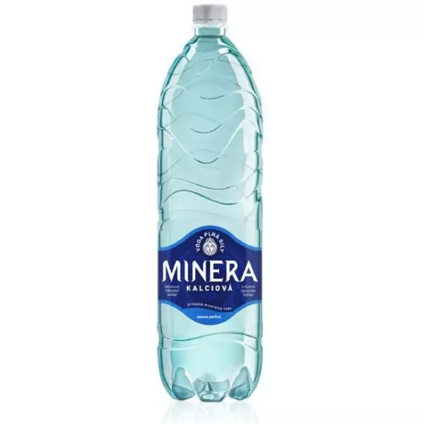 Minerálna voda MINERA Kalciová jemne perlivá 6 x 1,5 ℓ