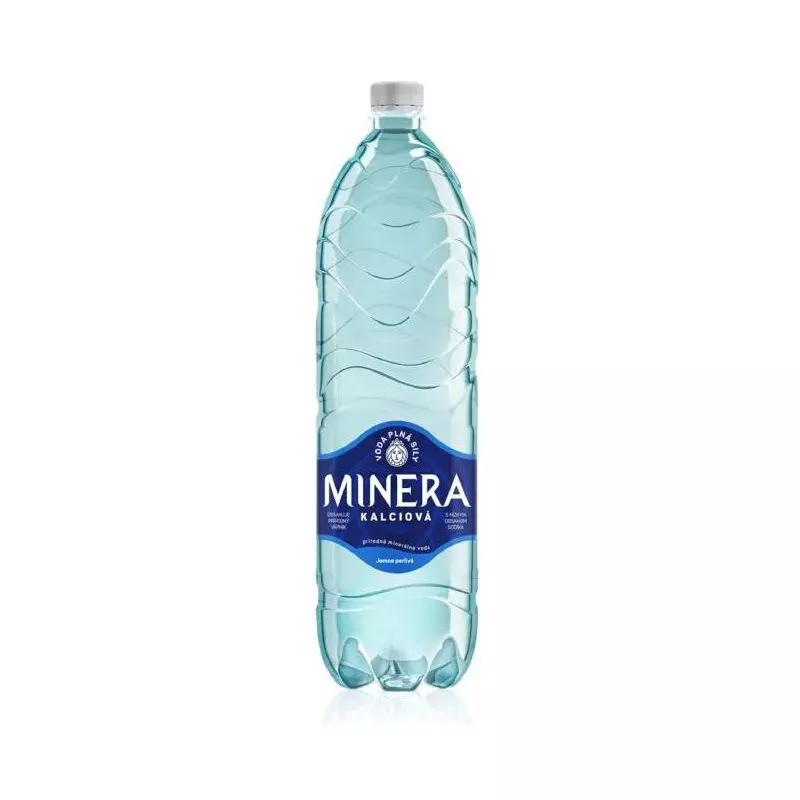 Minerálna voda MINERA Kalciová jemne perlivá 6 x 1,5 ℓ Minerálna voda MINERA Kalciová jemne perlivá 6 x 1,5 ℓ
