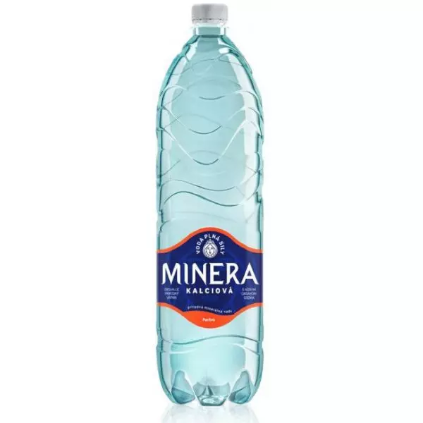 Minerálna voda MINERA Kalciová perlivá 6 x 1,5 ℓ