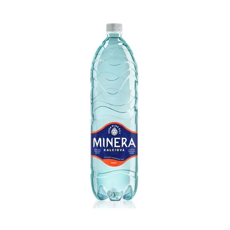 Minerálna voda MINERA Kalciová perlivá 6 x 1,5 ℓ Minerálna voda MINERA Kalciová perlivá 6 x 1,5 ℓ