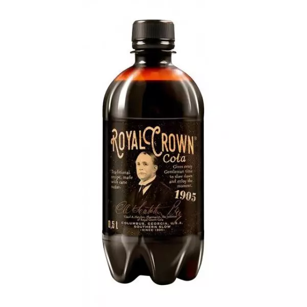Royal Crown Cola 6 x 0,5 ℓ PET Classic