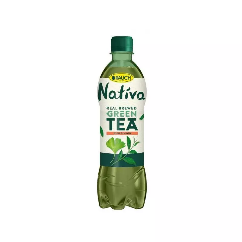 Zelený čaj Nativa ginkgo 12 x 0,5 ℓ Zelený čaj Nativa ginkgo 12 x 0,5 ℓ