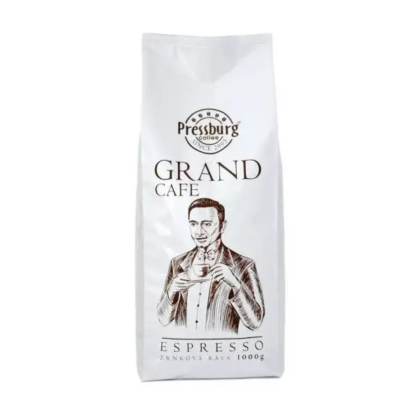 Káva Pressburg GRAND CAFE zrnková 1kg