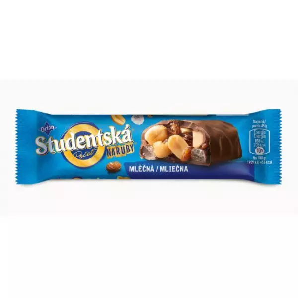 ORION Študentská pečať mliečna 45 g