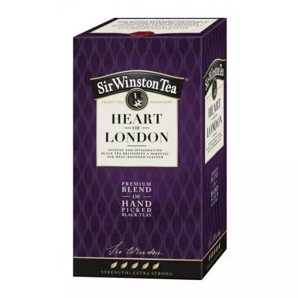 Čaj SIR WINSTON Heart of London HB 40 g