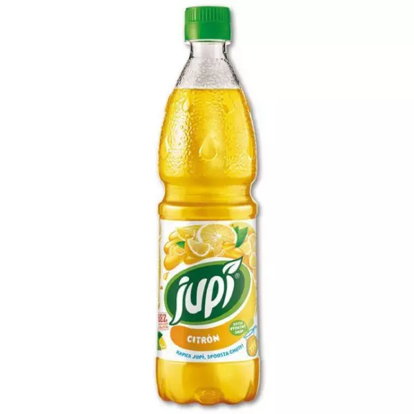 Sirup Jupí Citrón 0,7 ℓ