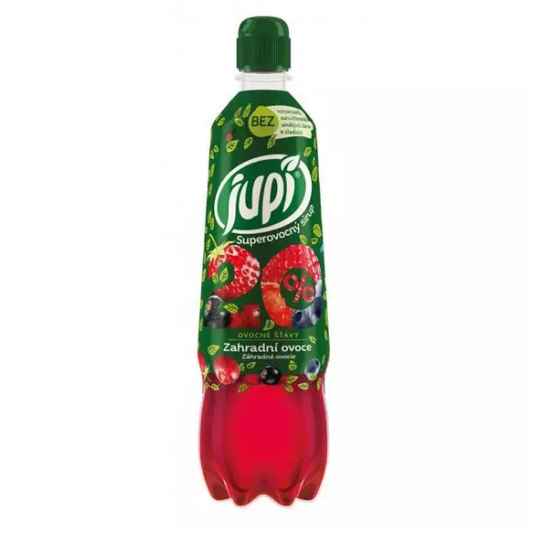 Sirup Jupí Superovocný Záhradné ovocie 0,7l