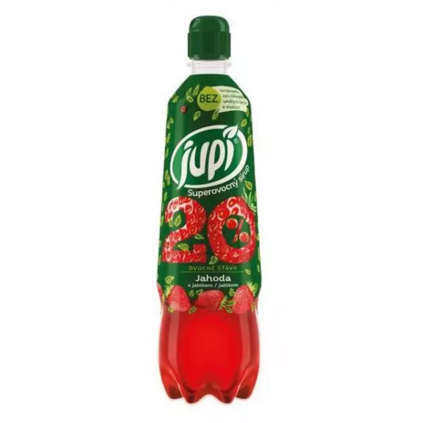 Sirup Jupí Superovocný Jahoda 0,7l