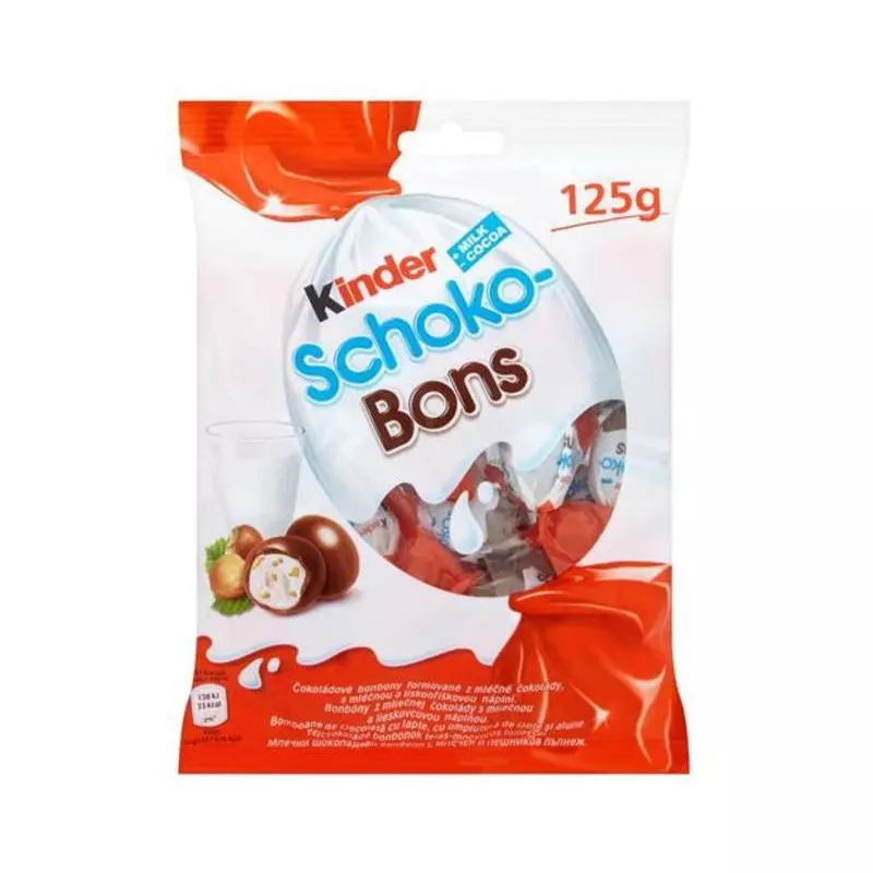Kinder Schoko-Bons 125g Kinder Schoko-Bons 125g