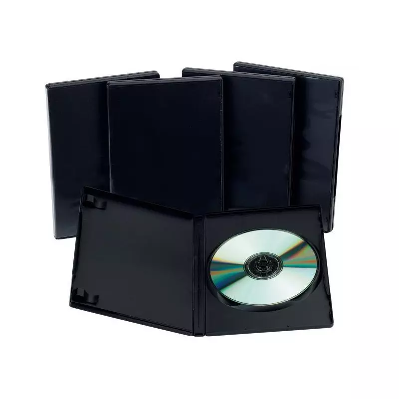 DVD box Slim čierny DVD box Slim čierny