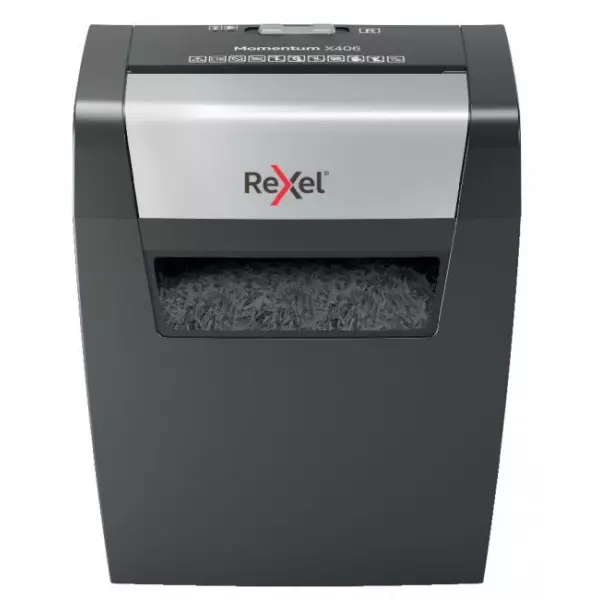 Skartovačka Rexel Momentum X406