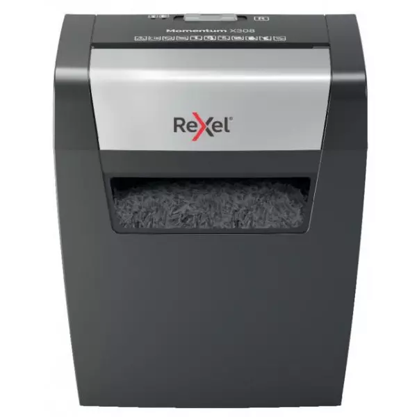 Skartovačka Rexel Momentum X308