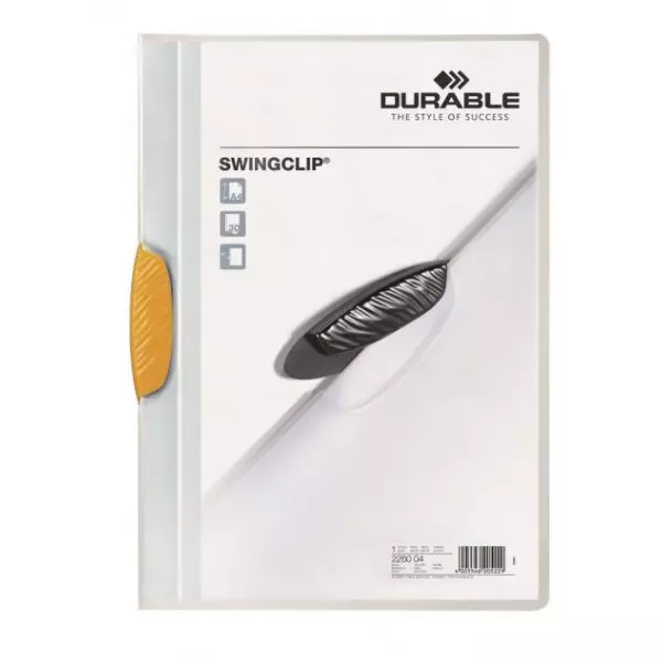 Obal s klipom SWINGCLIP žltý