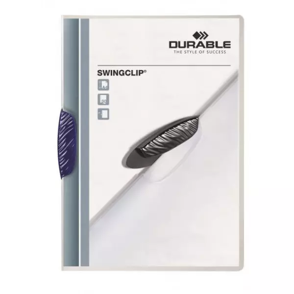Obal s klipom SWINGCLIP tmavomodrý