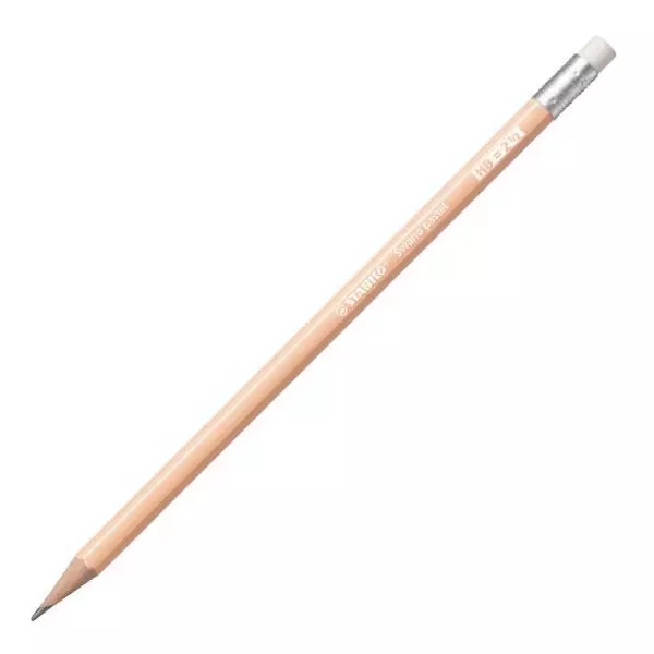 Ceruzka STABILO Swano Pastel HB s gumou pastel marhuľová