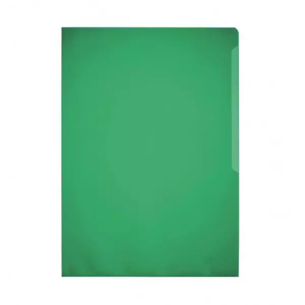 Obal L na dokumenty DURABLE zelený 100ks