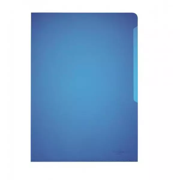 Obal L na dokumenty DURABLE modrý 100ks