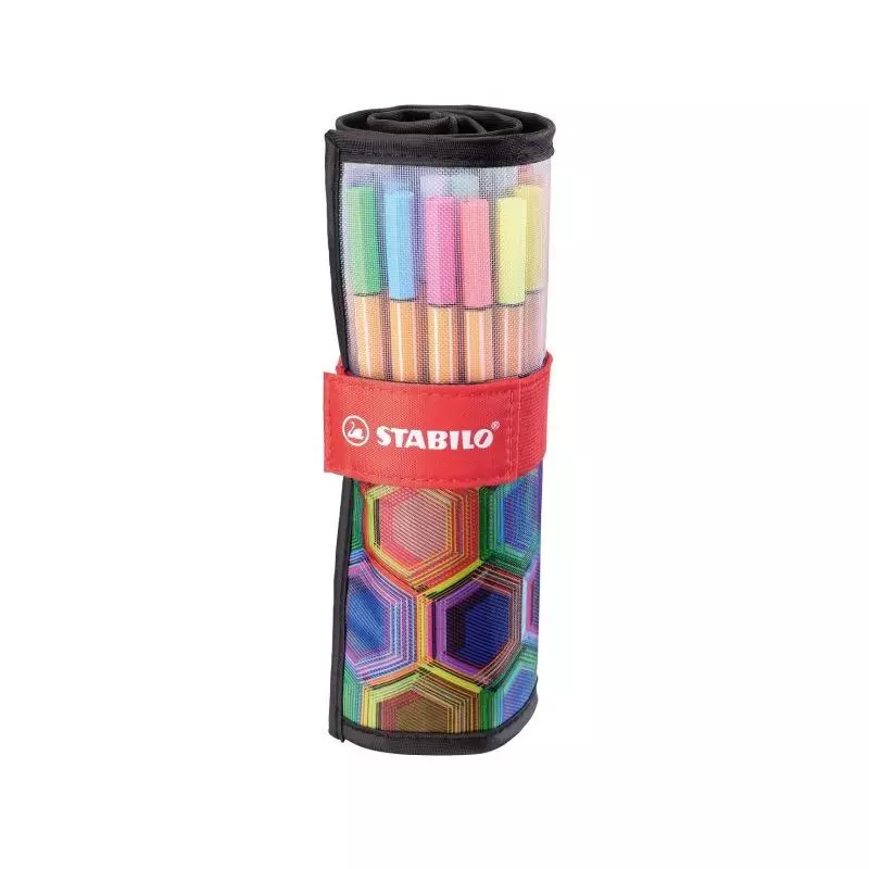 Sada linerov STABILO point 88/25S `ARTY` Rollerset Sada linerov STABILO point 88/25S `ARTY` Rollerset