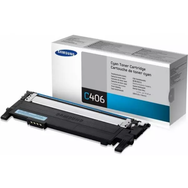 Toner Samsung CLT-C406S pre CLP360/365/CLX 3300/3305 cyan (1.000 str.)