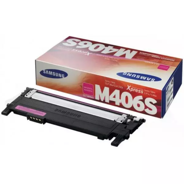 Toner Samsung CLT-M406S pre CLP360/365/CLX 3300/3305 magenta (1.000 str.)