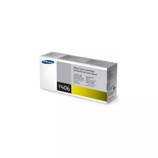 Toner Samsung CLT-Y406S pre CLP360/365/CLX 3300/3305 yellow (1.000 str.)