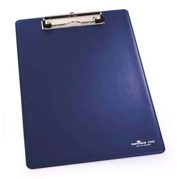 Písacia podložka PVC A4 DURABLE tmavomodrá