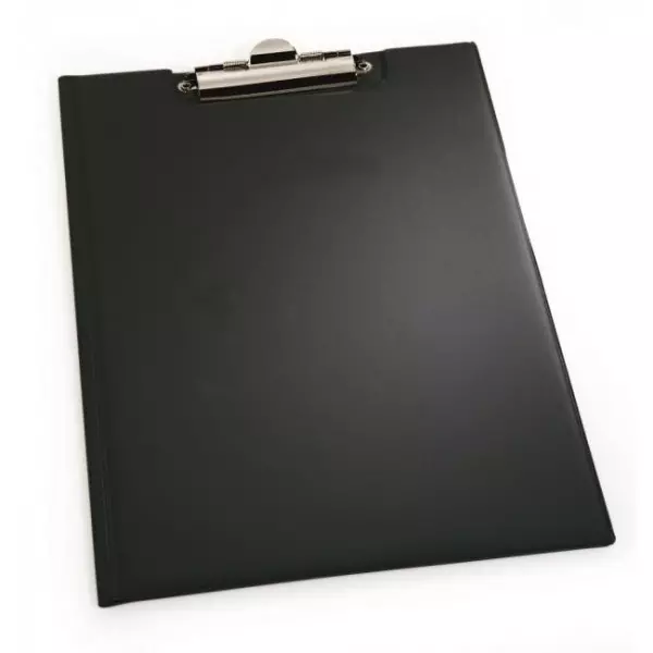 Doska s klipom DURABLE roztvárateľná čierna