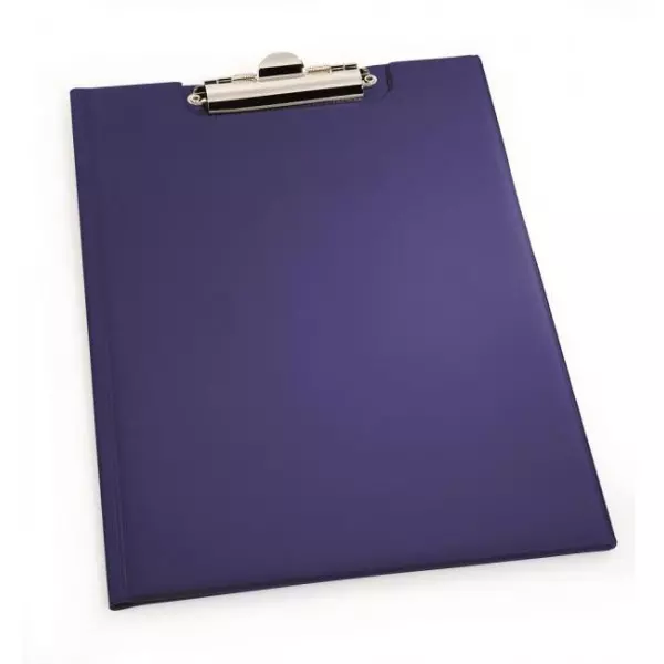 Doska s klipom DURABLE roztvárateľná tmavomodrá