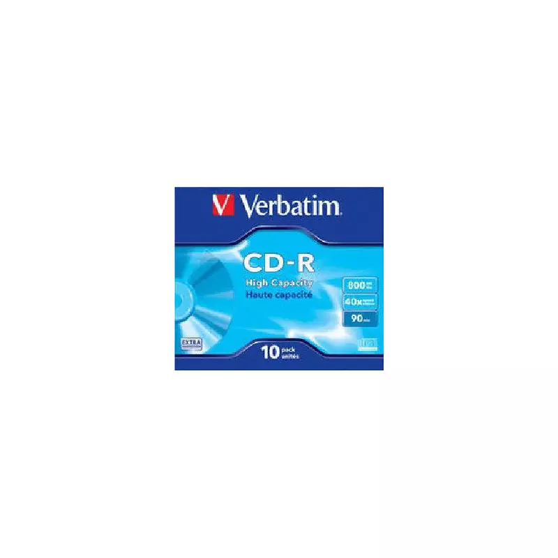 Verbatim CD-R klas.obal 800MB Verbatim CD-R klas.obal 800MB