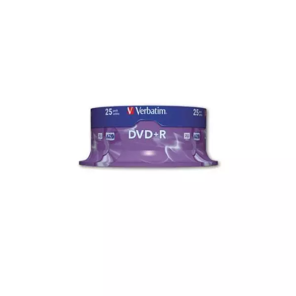 Verbatim DVD+R 16x cake25