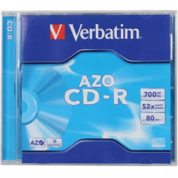 Verbatim CD-R klas.obal 700MB