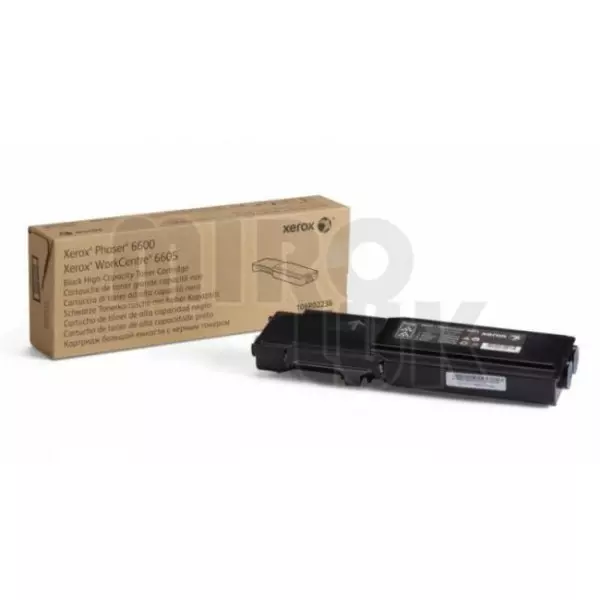 Toner Xerox 106R02236 pre Phaser 6600/WorkCentre 6605 black (8.000 str.)
