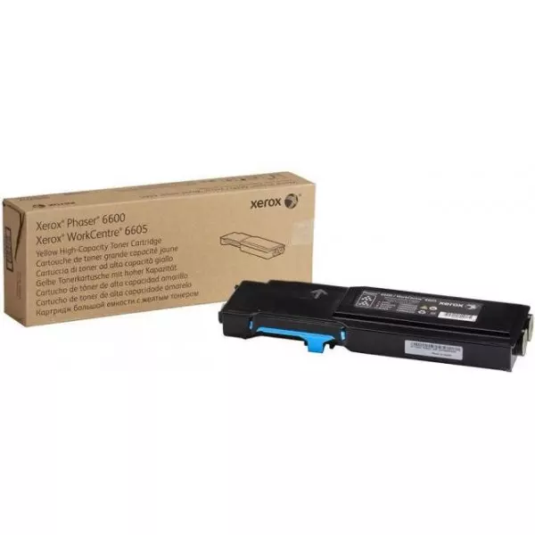 Toner Xerox 106R02233 pre Phaser 6600/WorkCentre 6605 cyan (6.000 str.)