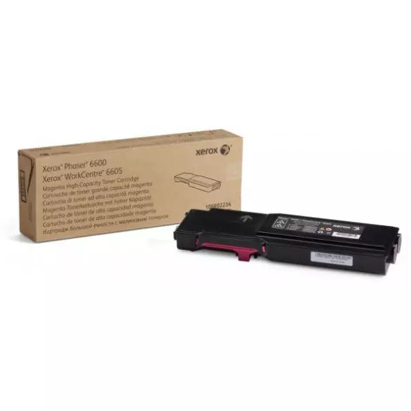 Toner Xerox 106R02234 pre Phaser 6600/WorkCentre 6605 magenta (6.000 str.)