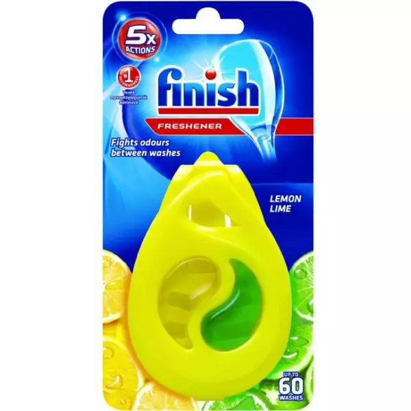 Finish osviežovač do umývačky riadu citrón na 60 umytí