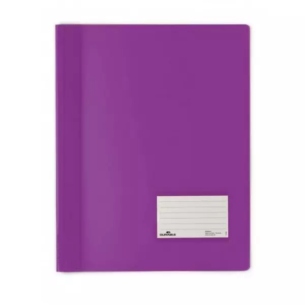 Rýchloviazač DURABLE DOCUMENT svetlofialový