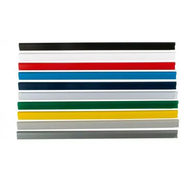Lišty DURABLE 1-30 listov čierne