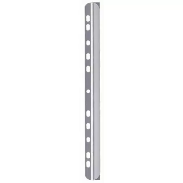 Lišty DURABLE s perforáciou 1-60 listov priehľadné