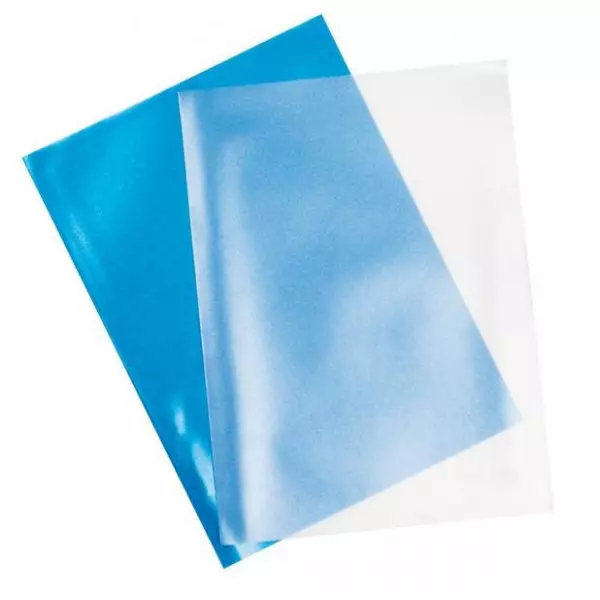 Obaly Report PVC modré 1-100 listov
