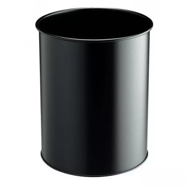 Kôš kovový 15l čierny