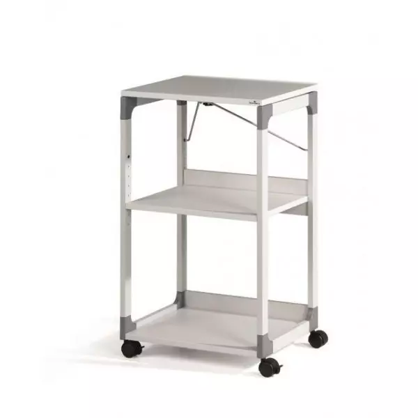 Projekčný pojazdný vozík DURABLE SYSTEM sivý
