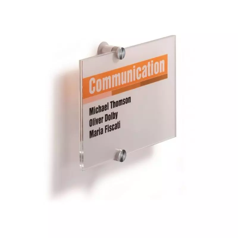 Informačná tabuľka Crystal Sign 210x148 mm Informačná tabuľka Crystal Sign 210x148 mm