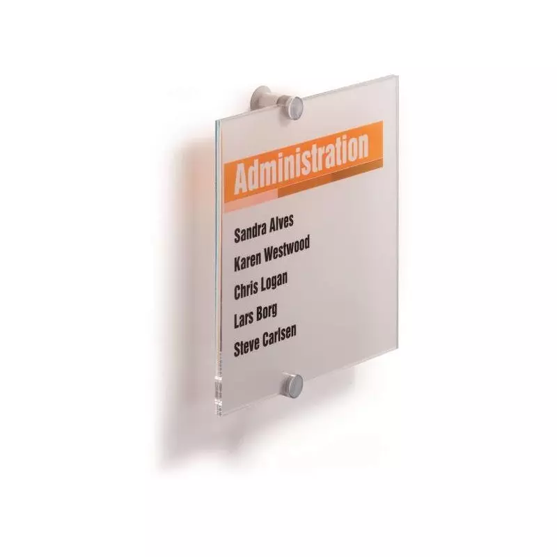Informačná tabuľka Crystal Sign 210x210 mm Informačná tabuľka Crystal Sign 210x210 mm