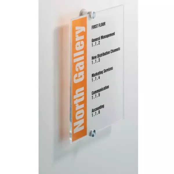 Informačná tabuľka Crystal Sign 297x420 mm (A3)