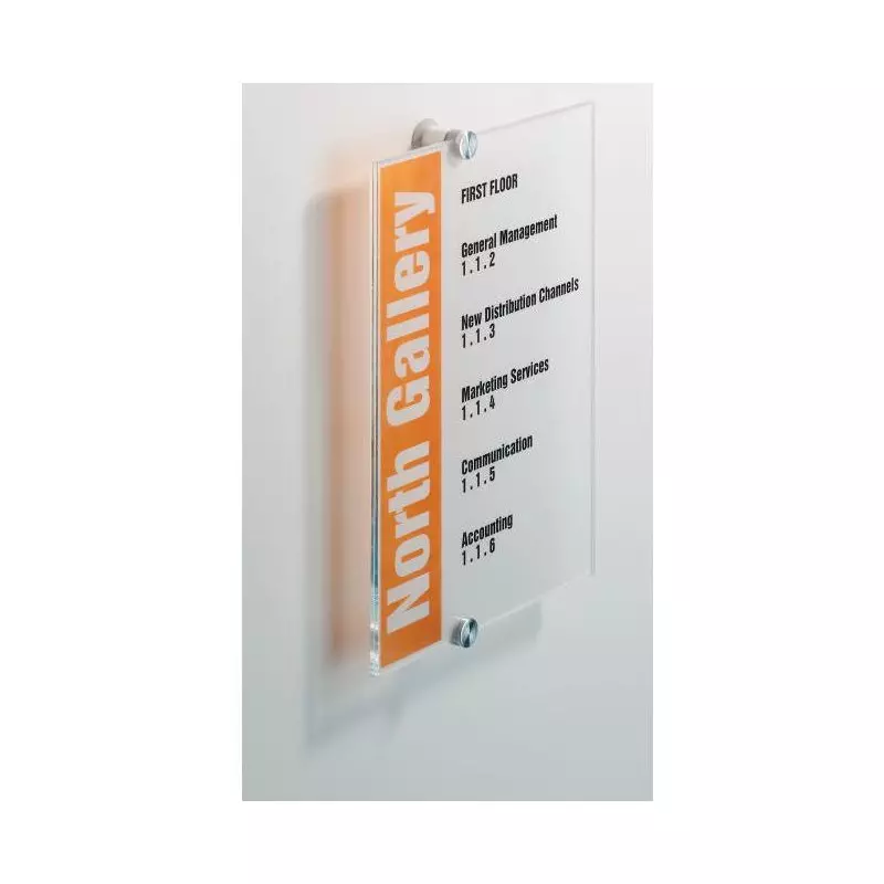 Informačná tabuľka Crystal Sign 297x420 mm (A3) Informačná tabuľka Crystal Sign 297x420 mm (A3)