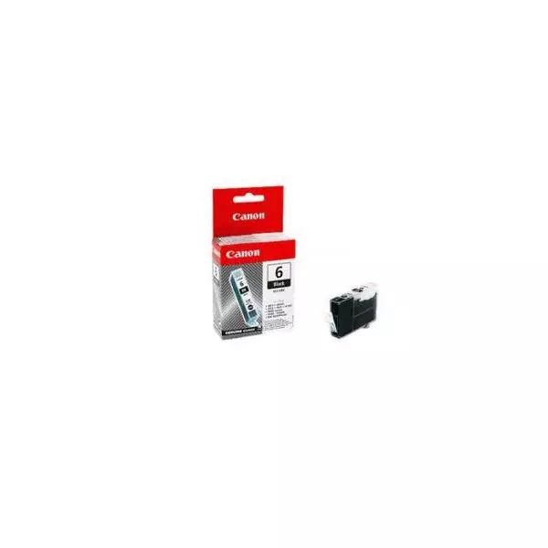 Atramentová náplň Canon BCI-6Bk pre Pixma iP4000/5000/6000D/MP750/780 black (390 str.)