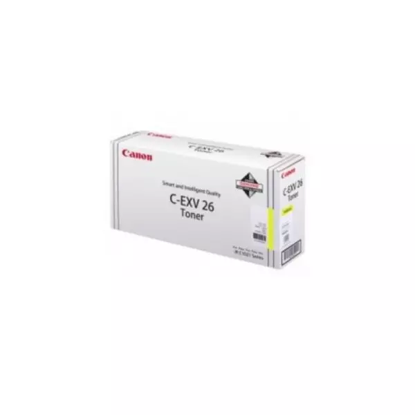 Toner Canon C-EXV26 pre iRC1021/iRC1028 yellow (6.000 str.)