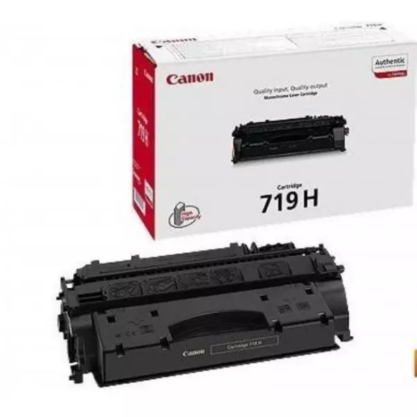 Toner Canon CRG-719 pre LBP/6300DN/6650DN/6670DN/MF5840DN/5880DN black (2.100 str.)