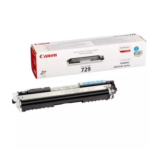 Toner Canon CRG-729 pre LBP7010C/7018C cyan (1.000 str.)